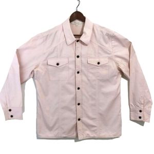 Marc Jacobs Pink Shirt Jacket (XL)